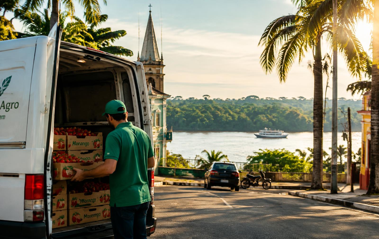 Chegada em Manaus